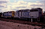 CSX 4284 & 4229